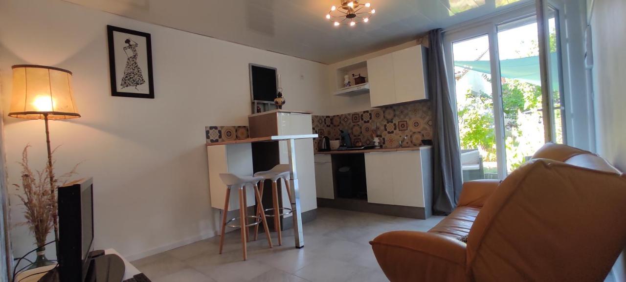 Bel Appartement Cosy Independant, Jolie Terrasse Montpellier Buitenkant foto