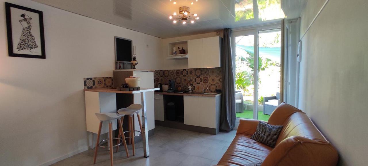 Bel Appartement Cosy Independant, Jolie Terrasse Montpellier Buitenkant foto