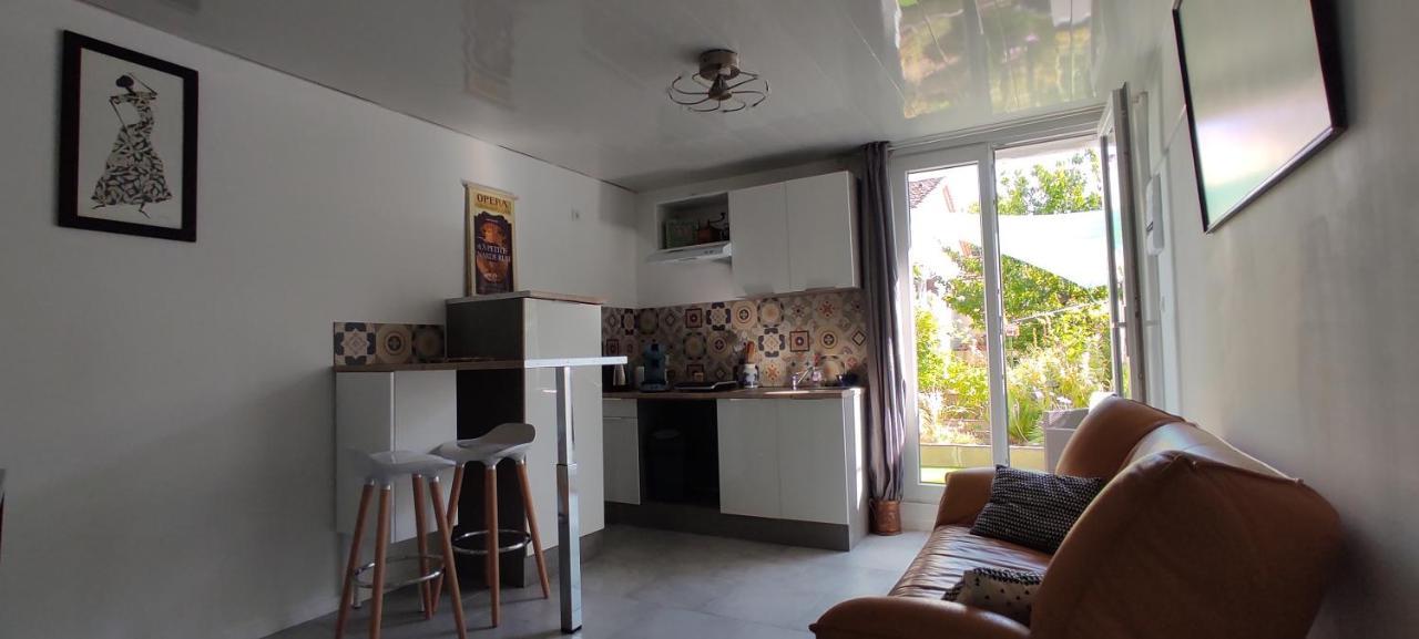 Bel Appartement Cosy Independant, Jolie Terrasse Montpellier Buitenkant foto