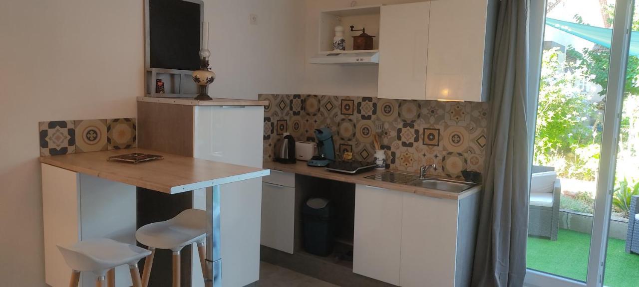 Bel Appartement Cosy Independant, Jolie Terrasse Montpellier Buitenkant foto