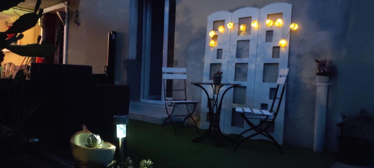Bel Appartement Cosy Independant, Jolie Terrasse Montpellier Buitenkant foto