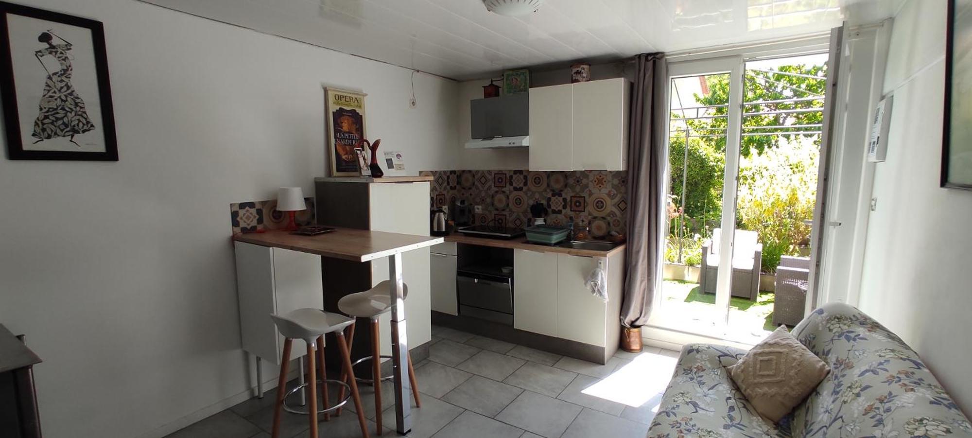 Bel Appartement Cosy Independant, Jolie Terrasse Montpellier Buitenkant foto